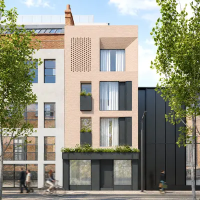 New Inn Yard, London, EC2A