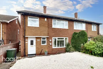 Roundwood Road, Arnold, NG5