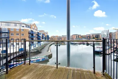 Limehouse Basin, London, E14