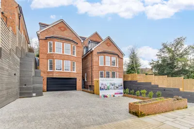 West Heath Road, Hampstead, NW3