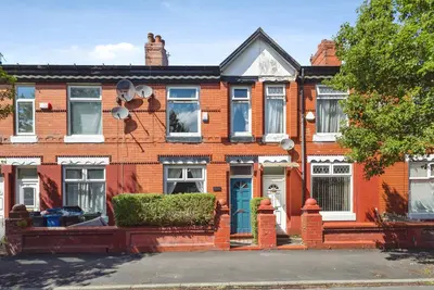 Thornton Road, Manchester, Greater Manchester, M14