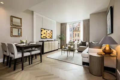 Brompton Road, Knightsbridge, London