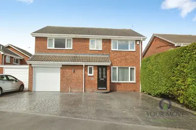 Blackburn Crescent, Chapeltown, Sheffield, S35