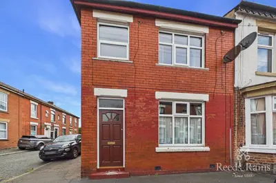 De Lacy Street, Ashton-on-Ribble, Lancashire, PR2