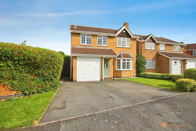 Kestrel Close, Leicester Forest East, LE3