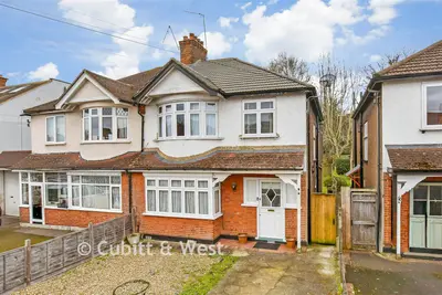 Purley Park Road, Purley, CR8