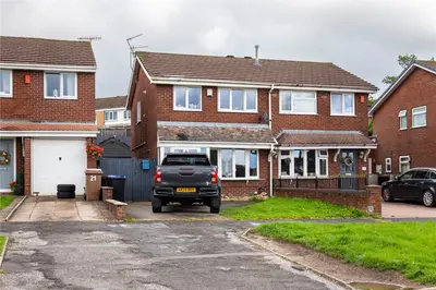 Bateman Avenue, Brown Lees, ST8