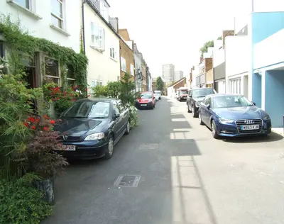 Ruston Mews, Ladbroke Grove, W11