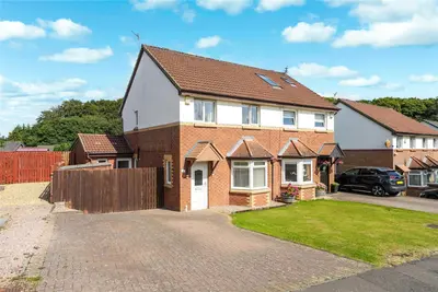 Strathallan Drive, Kirkcaldy, Fife, KY2