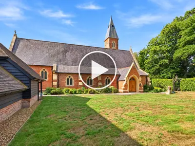 A remarkable former chapel where breathtaking ecclesiastical architecture meets luxurious contemporary living, set withi