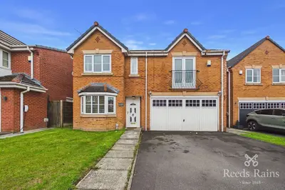 Sandy Way, Winsford, Cheshire, CW7
