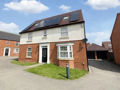 Oswins View, Wigston, LE18