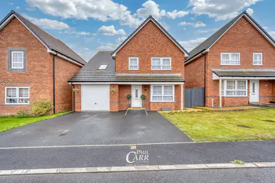 Porter Drive, Hednesford, WS12