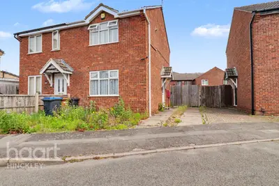 Severn Avenue, Hinckley, LE10