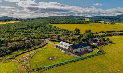 Reekie Farm Steading, Craigievar, Alford, Aberdeenshire, AB33 8LR