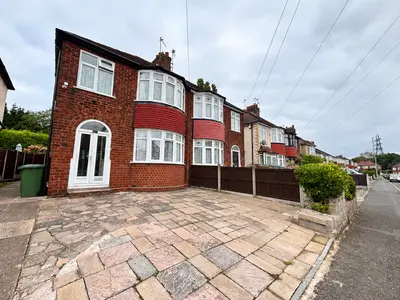 Wrexham Avenue, Walsall, WS2