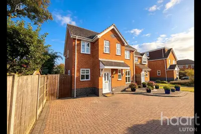 Lavender Close, Luton, LU2