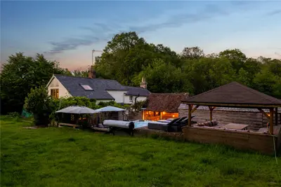 An Enchanting Period Cottage Set Within Over 1.3 Acres of Beautiful Private Grounds