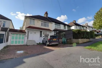 Downside Road, Sutton, SM2