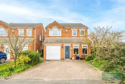Hardwick View Close, New Houghton, NG19