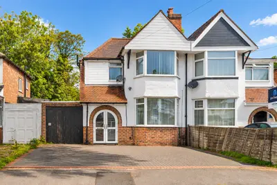 Castle Lane, Solihull, B92