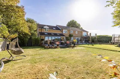 Impressively Extended Five Bedroom Fa