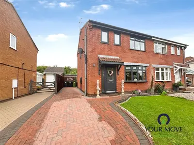 Epsom Close, Bedworth, Warwickshire, CV12