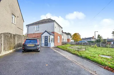 Springfield Road, Midway, Derbyshire, DE11