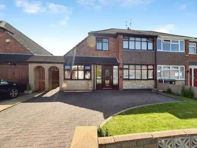 Overseal Road, Wolverhampton, West Midlands, WV11