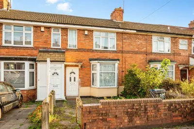 Burlington Road, Birmingham, B10