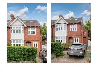 Flat 1, 19 Westwell Road, London