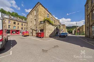 Market Street, Hebden Bridge, West Yorkshire, HX7