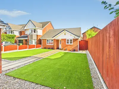 Wood Green Gardens, Wigan, WN5