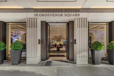 Grosvenor Square, Mayfair, London