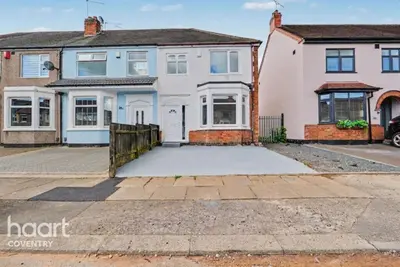 Sullivan Road, Coventry, CV6