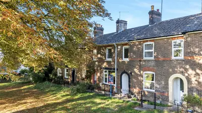Victoria Buildings, Fordington, DT1