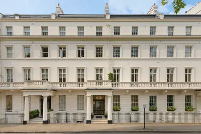 Eaton Square, Belgravia, London