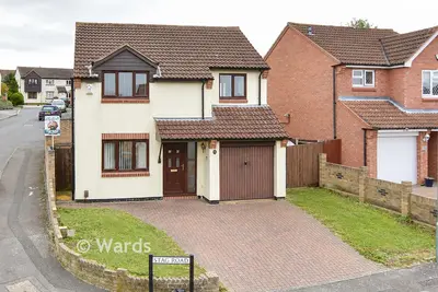 Stag Road, Lords Wood, ME5
