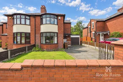 Winstanley Road, Billinge, Greater Manchester, WN5