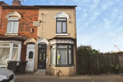 Ash Road, Birmingham, B8