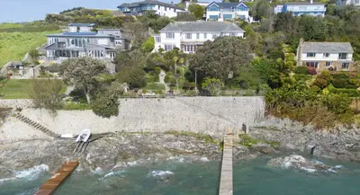 A Prime Waterfront Jewel Where Royalty Once Walked, St. Mawes