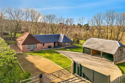 Brick Kiln Lane, Hadlow Down, TN22