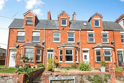 Exe Vale Terrace, Tiverton, EX16
