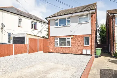 Castle Lane, Hadleigh