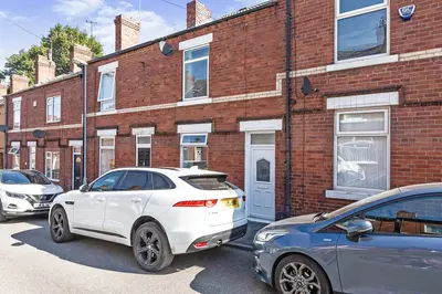 Queen Street, Pontefract, West Yorkshire, WF8