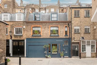 Woodstock Mews, Marylebone, London