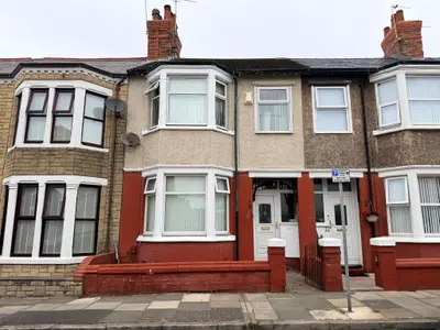 Edinburgh Road, Wallasey