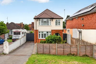 Bradwell Road, Bradville, Milton Keynes, MK13