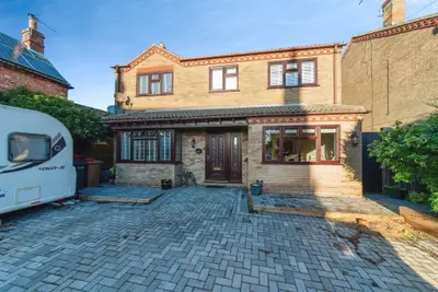 North Fen Road, Helpringham, Sleaford