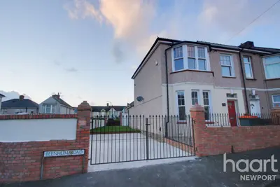 Blenheim Road, Newport, NP19